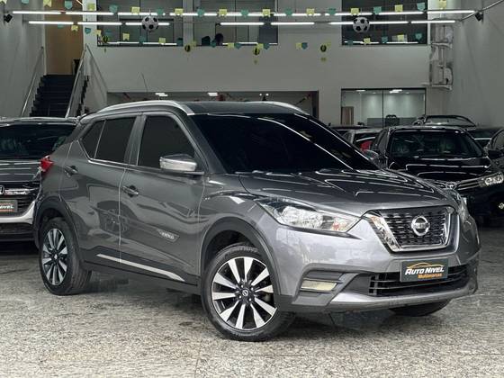 NISSAN KICKS 1.6 16V FLEXSTART SV 4P XTRONIC NISSAN KICKS 1.6 16V FLEXSTART SV 4P XTRONIC